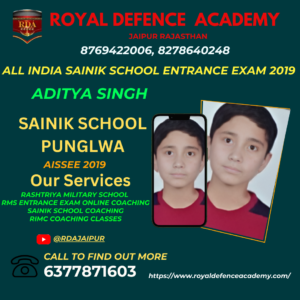 sainik school entrance exam coaching