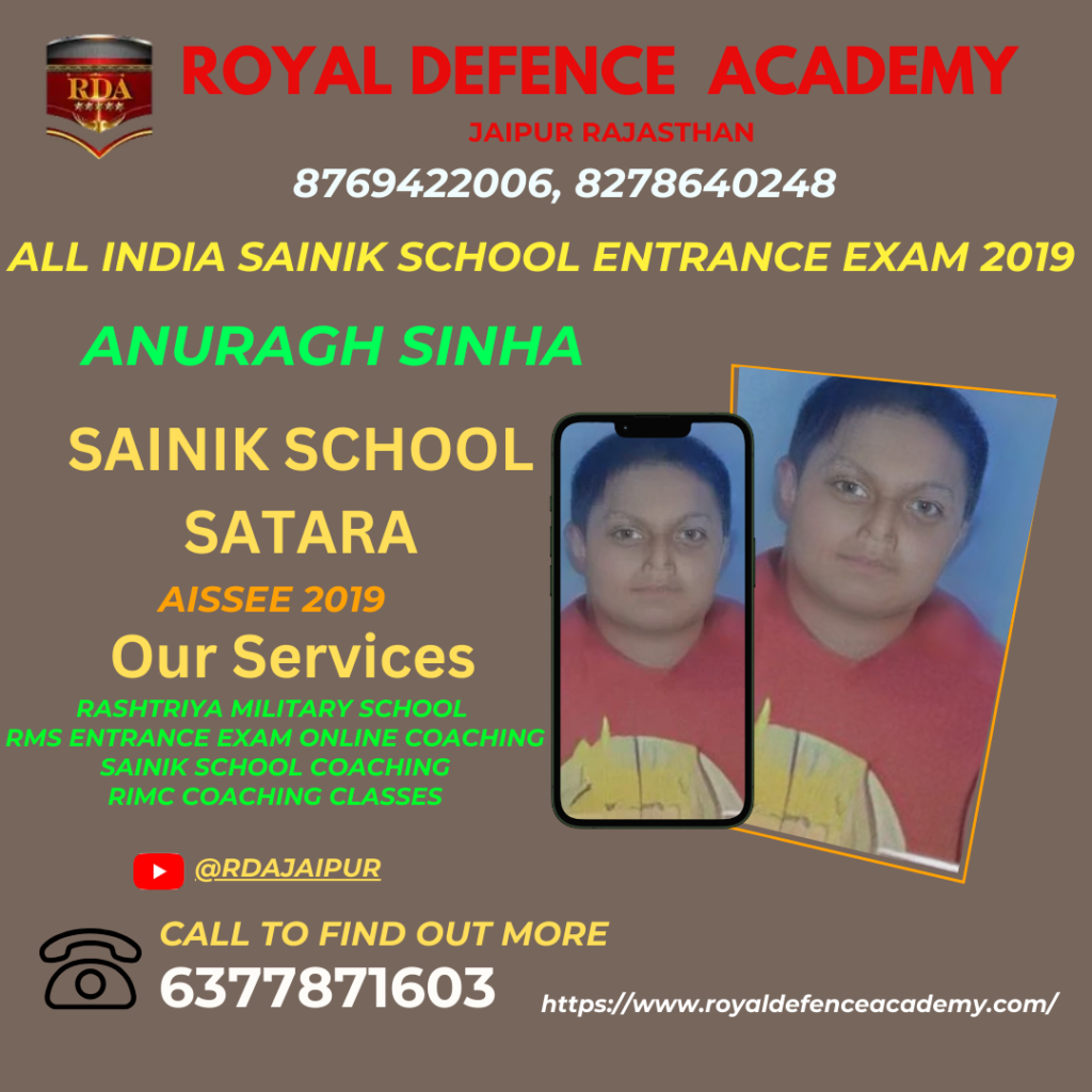 sainik school coaching in Burhanpur