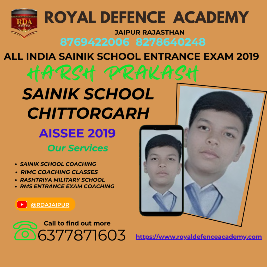 sainik school entrance coaching 