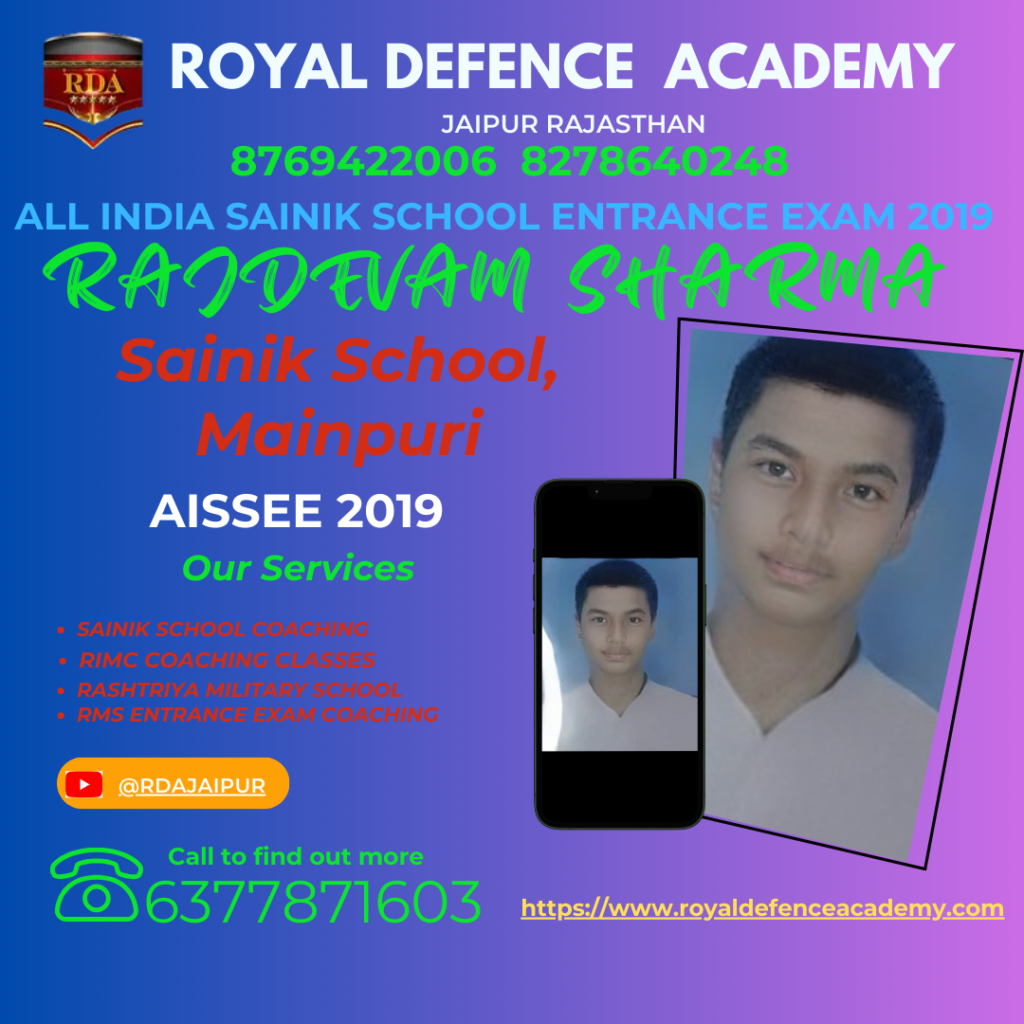 sainik school coaching Burhanpur