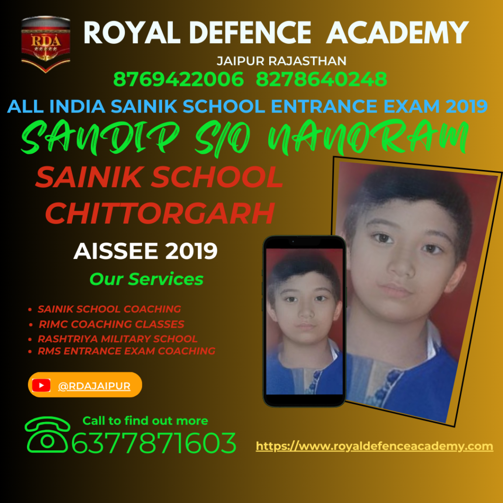 sainik school entrance coaching in Tikamgarh