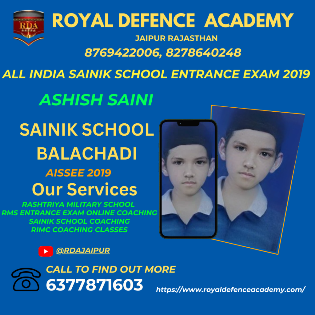 sainik school coaching 