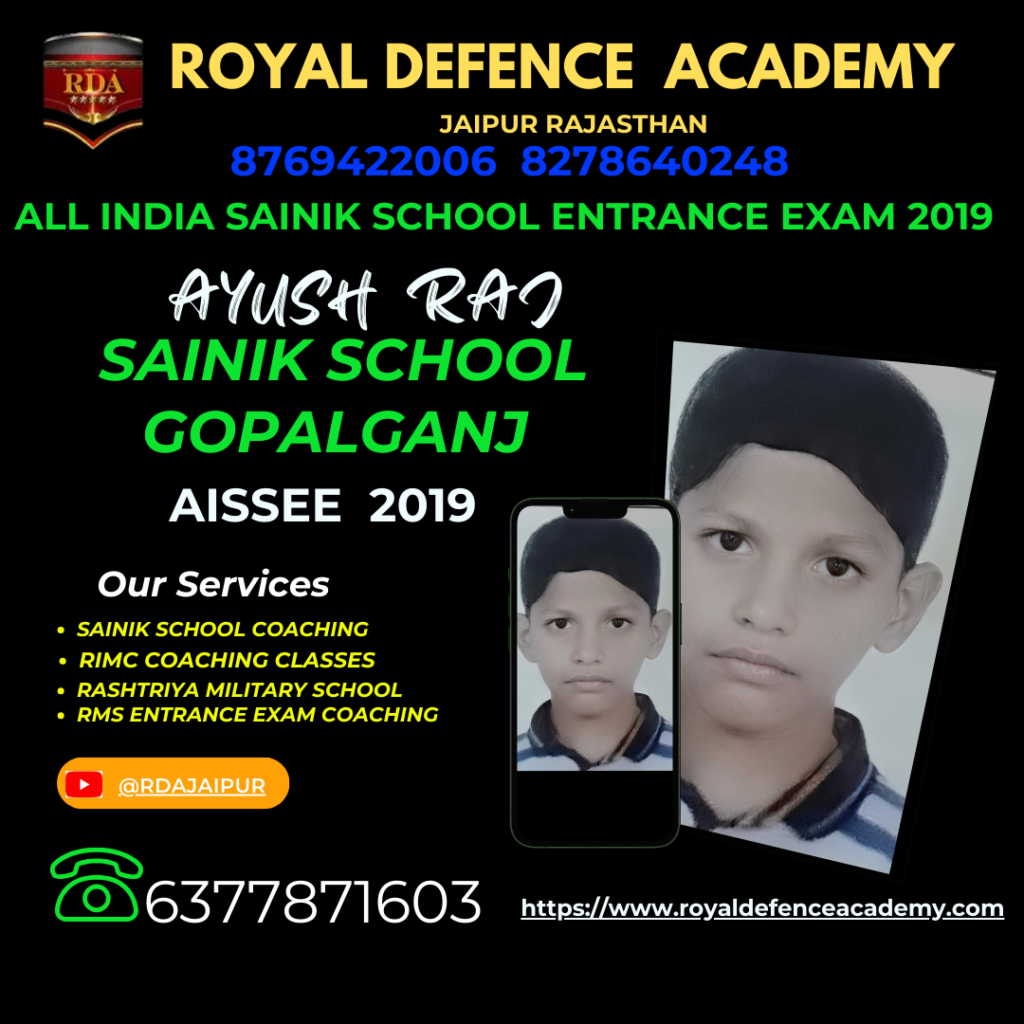 sainik school coaching 