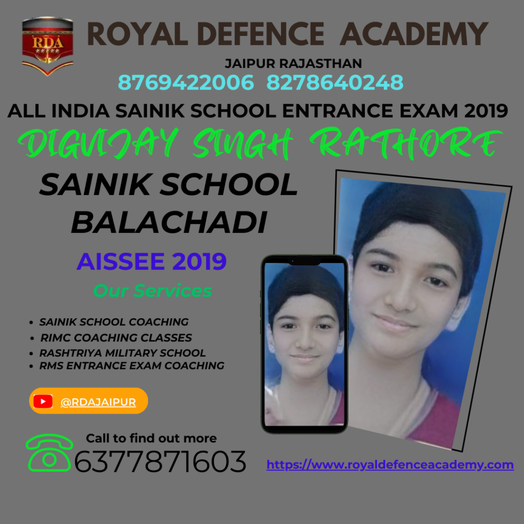 sainik school entrance coaching 