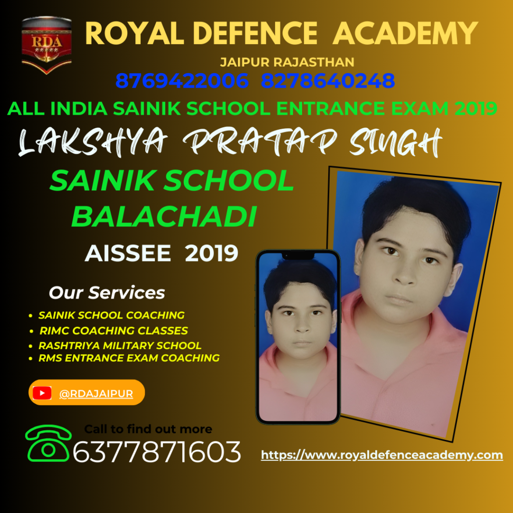 sainik school entrance exam coaching in Ujjain 