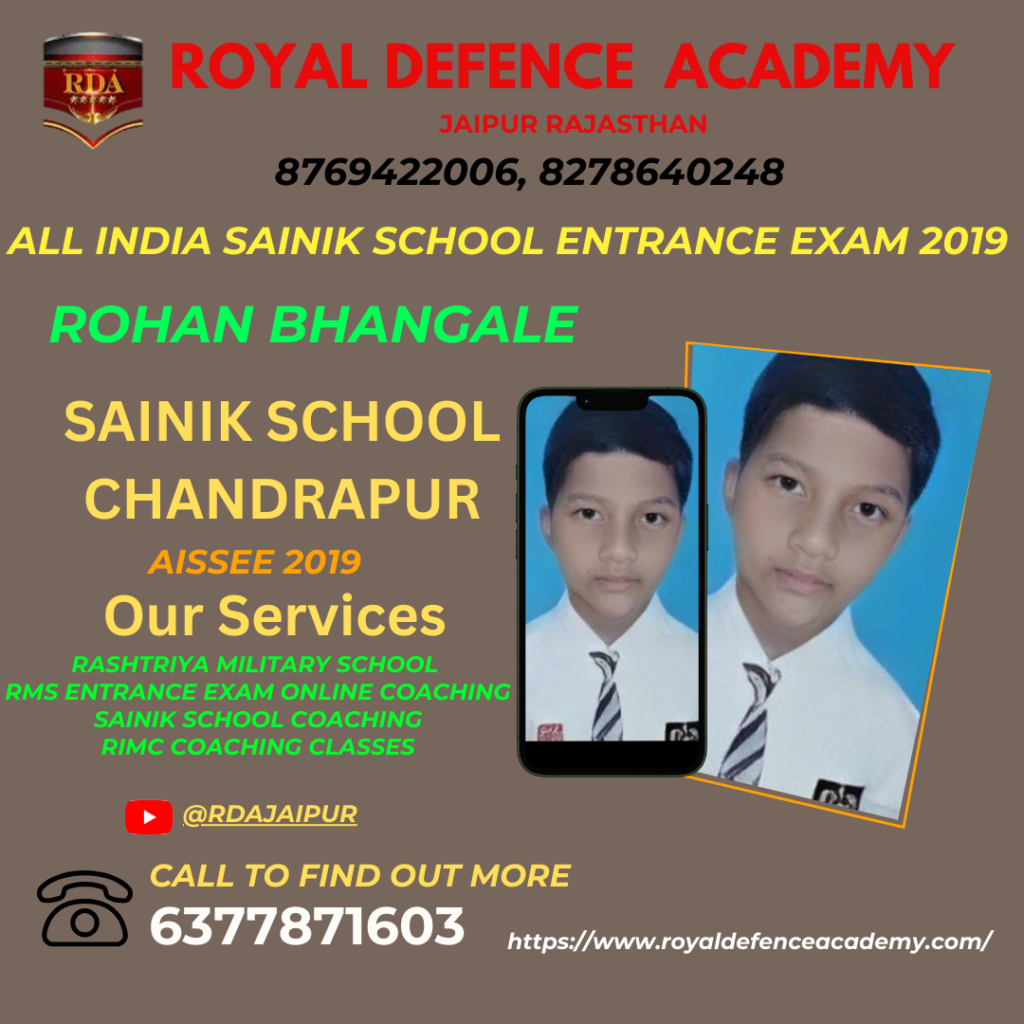 sainik school coaching Vidisha