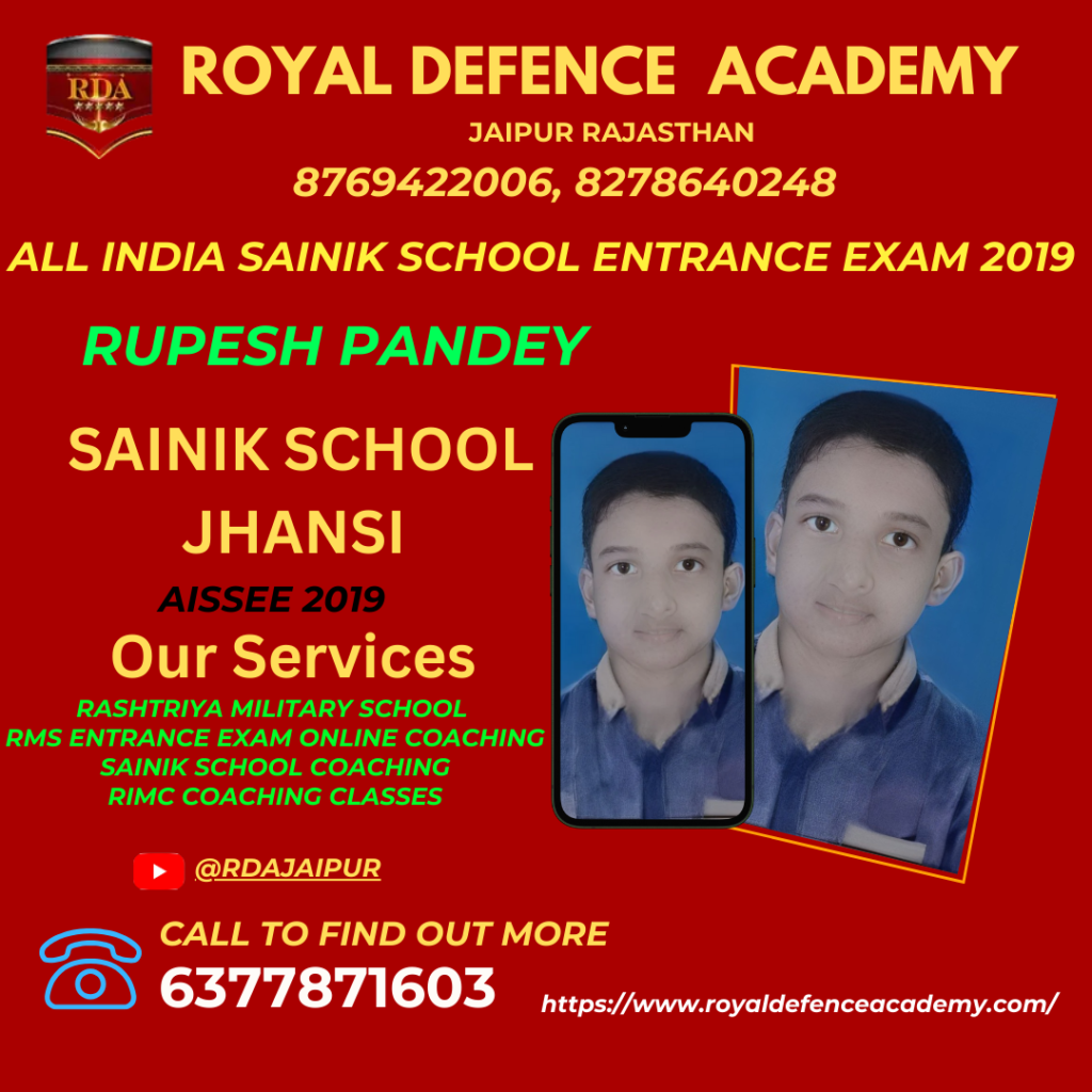 sainik school coaching Ujjain 