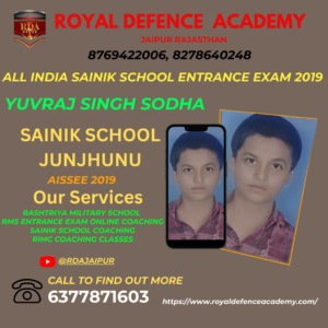 Best Sainik School Coaching